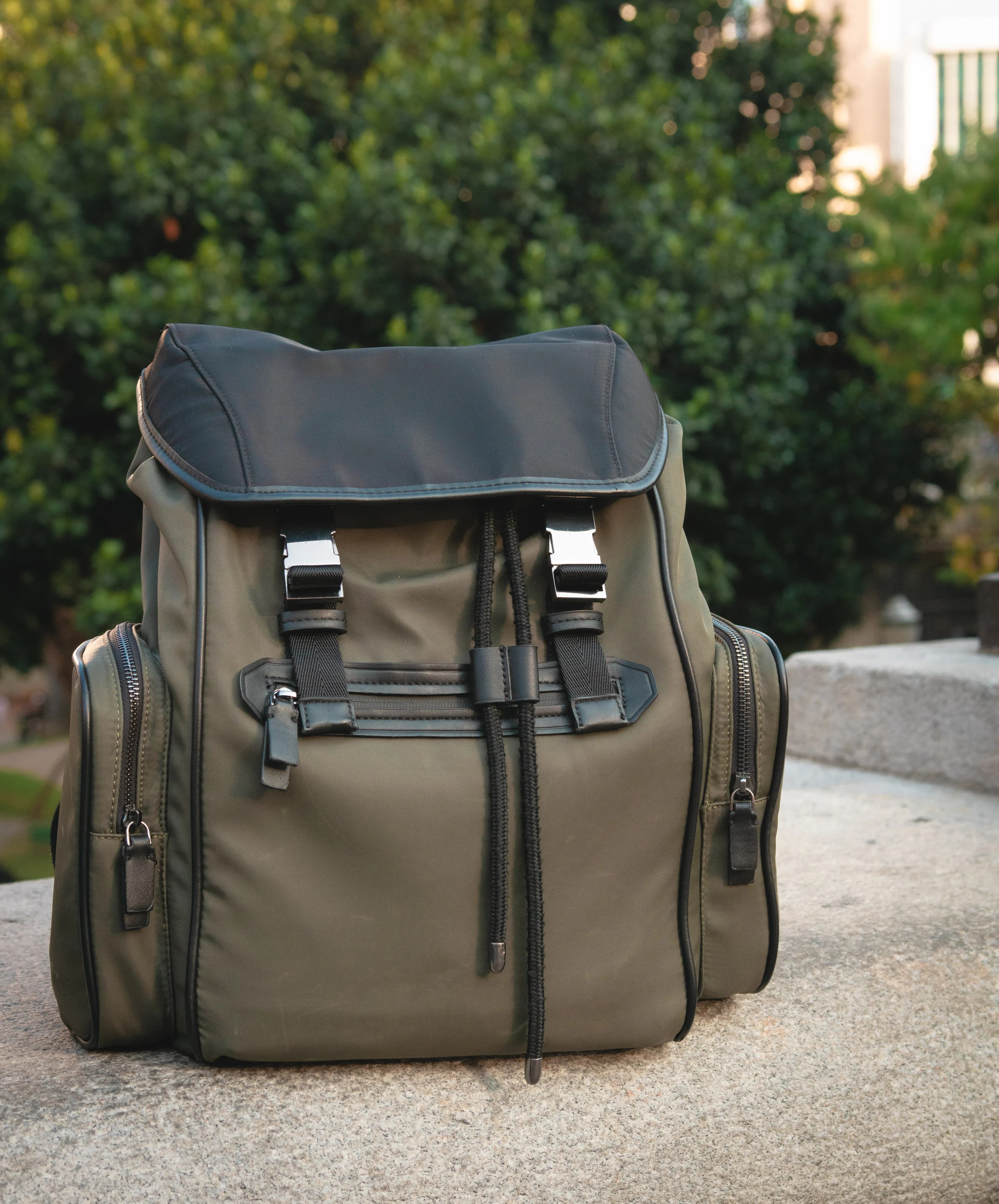 Sac en cuir — très bon état