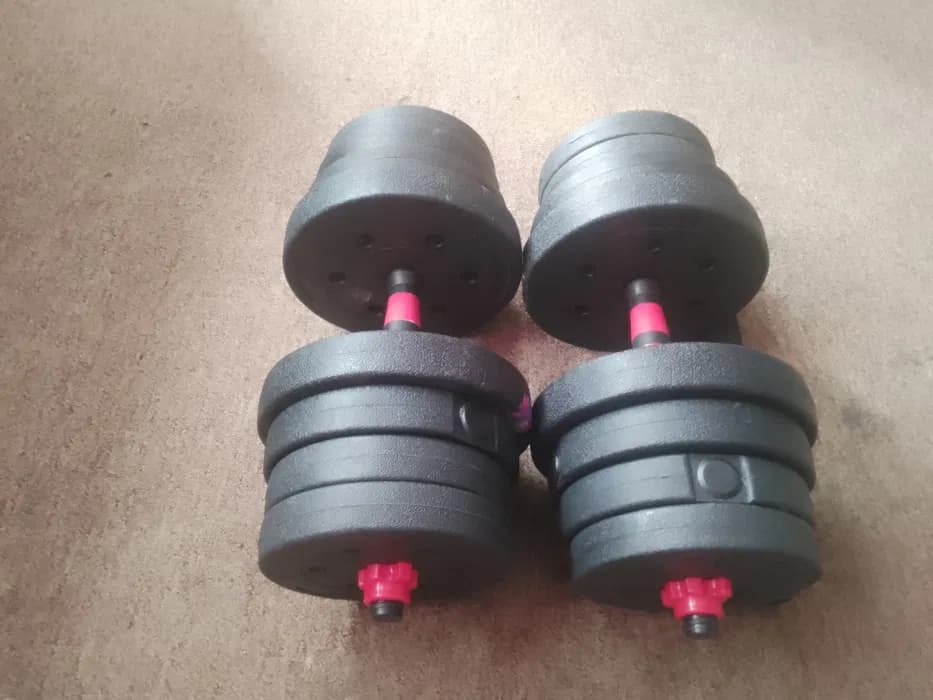 Haltères réglables 30 kg