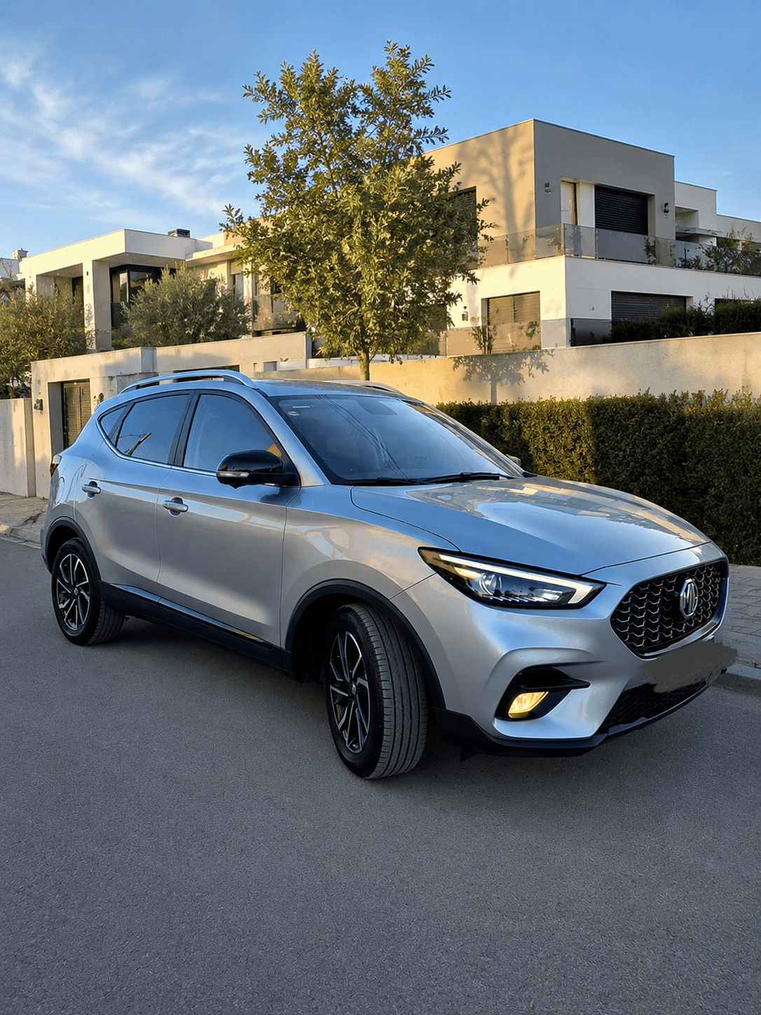 MG ZS Trophy fin 2022