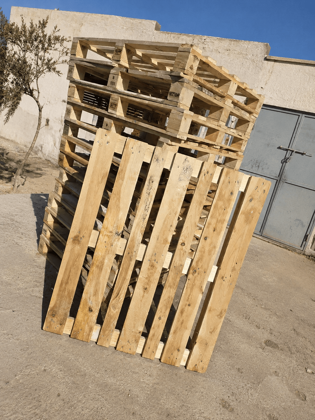 Palettes en bois