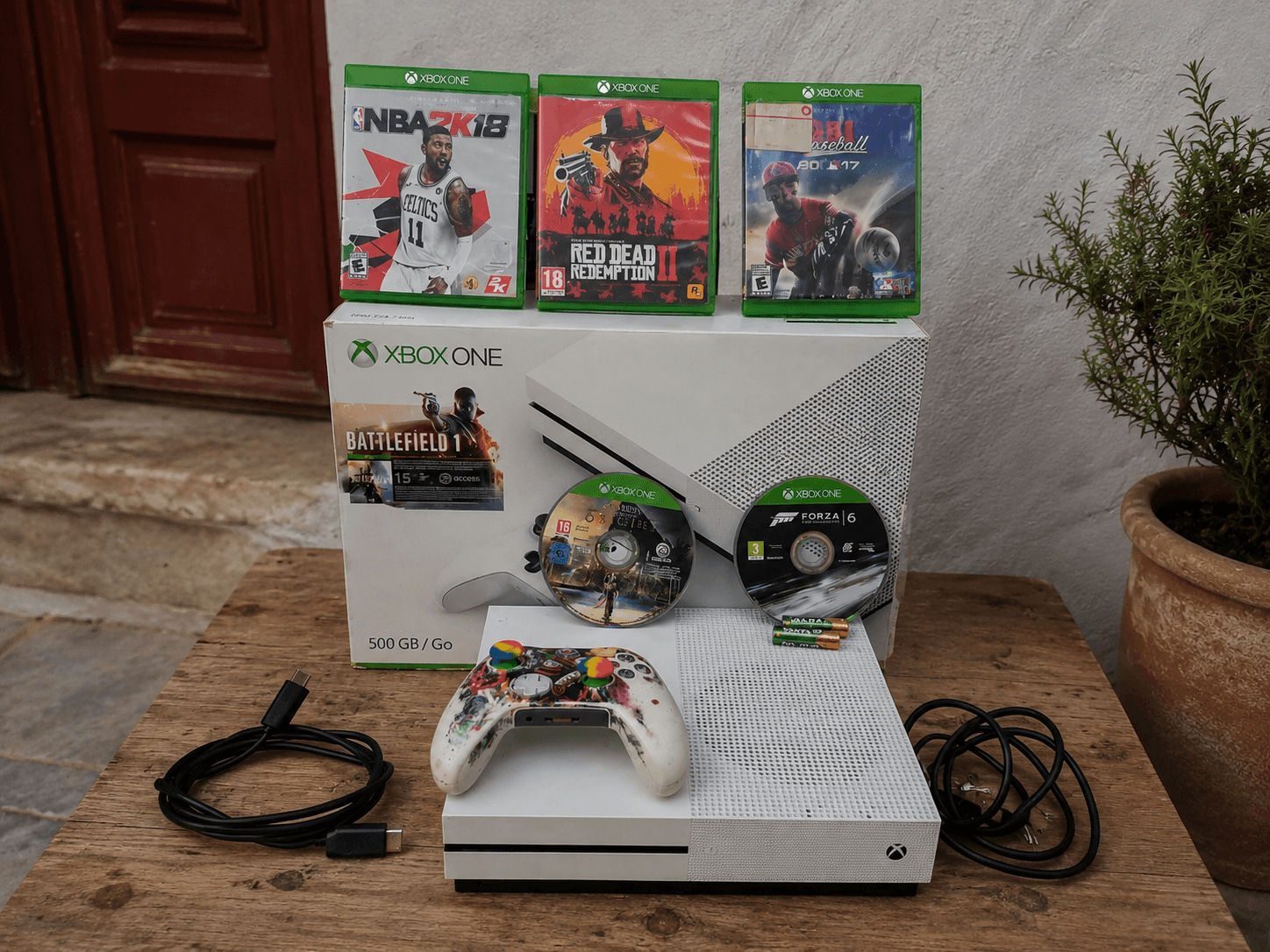 Xbox One S comme neuf