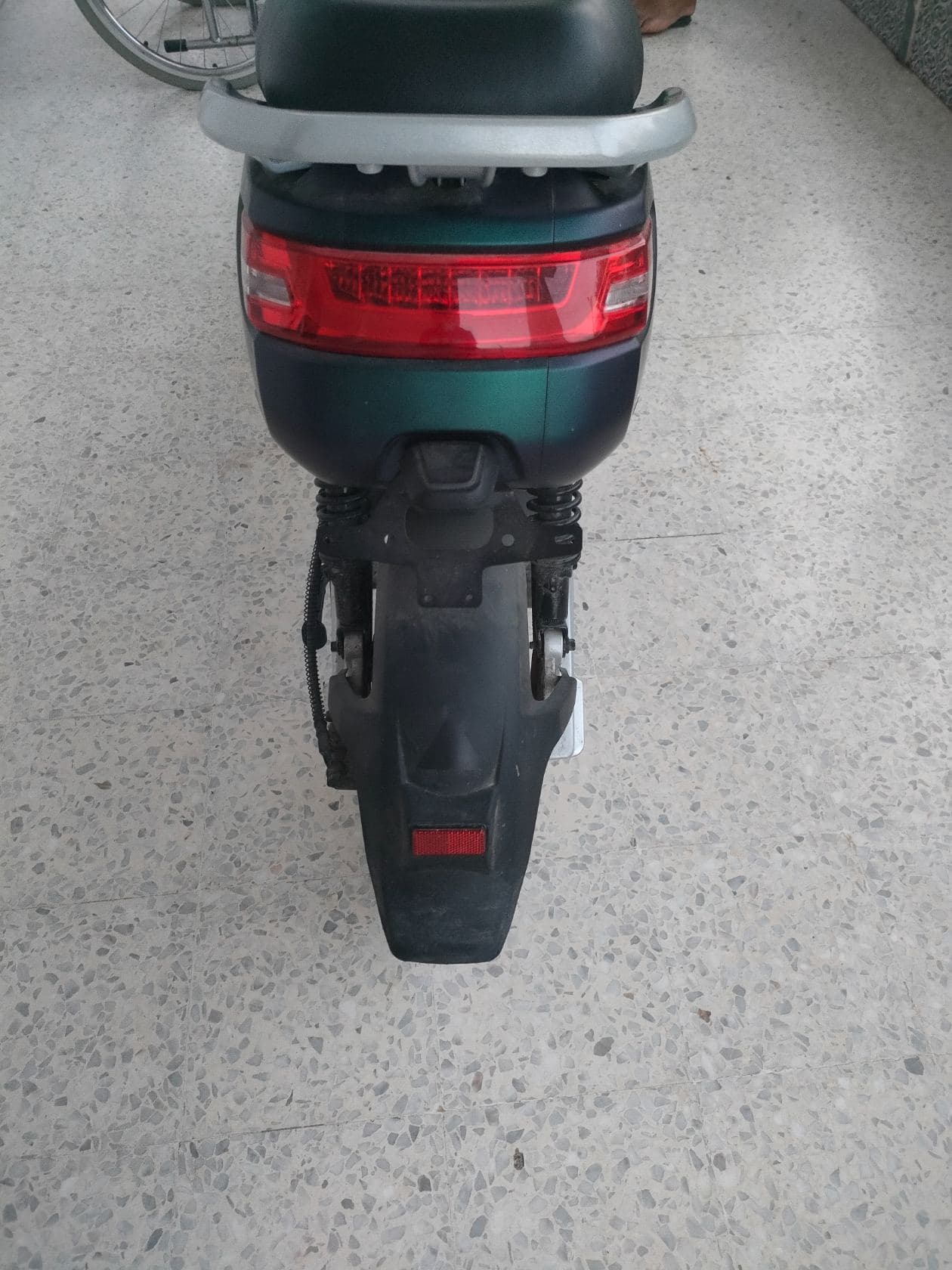 Moto électrique lx 04