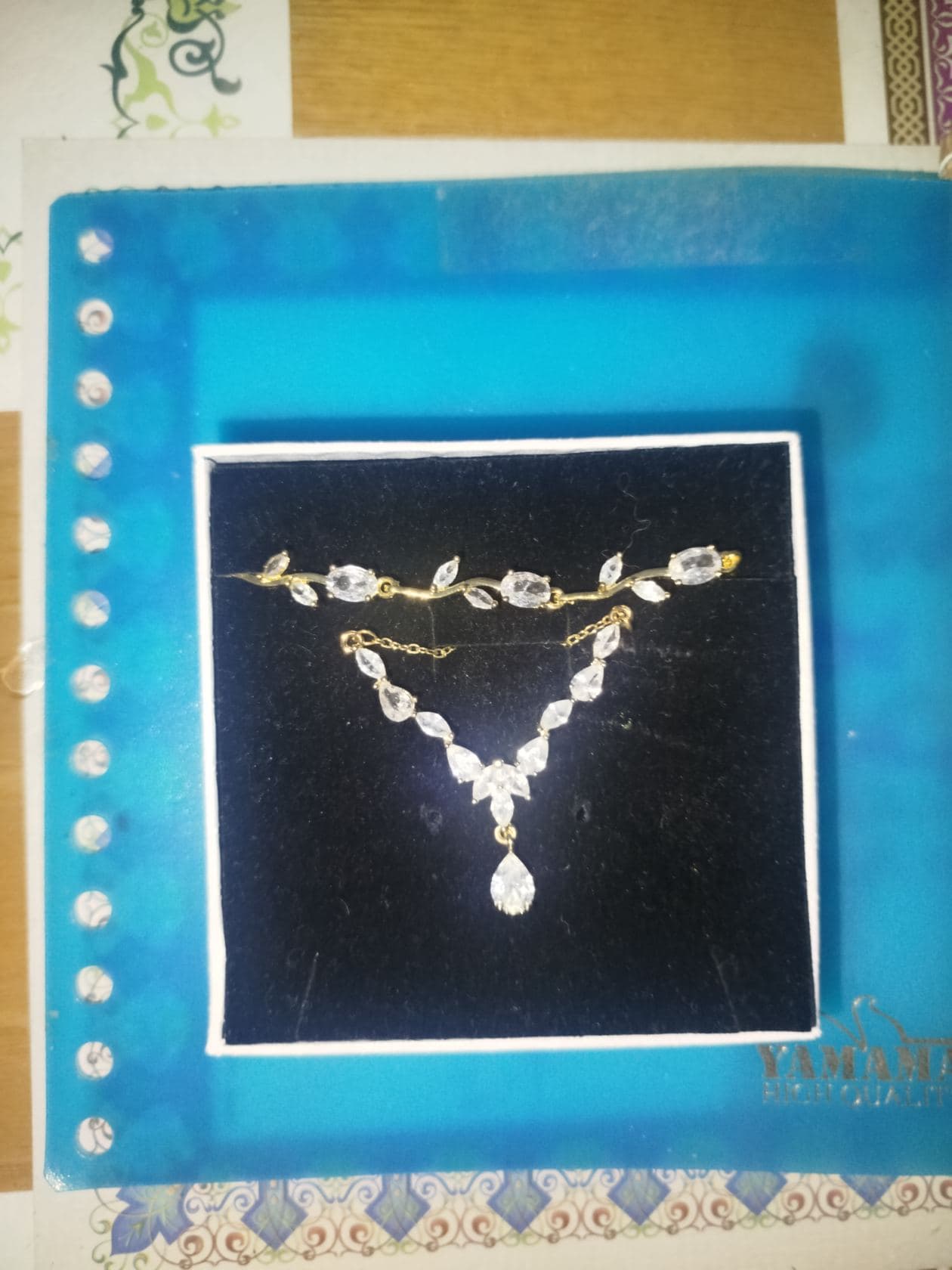 Parure tulupe