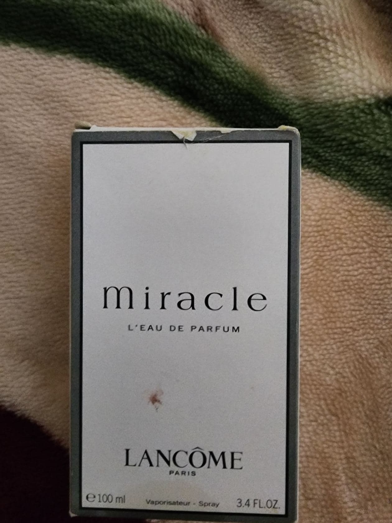 Parfan miracle 001ml original