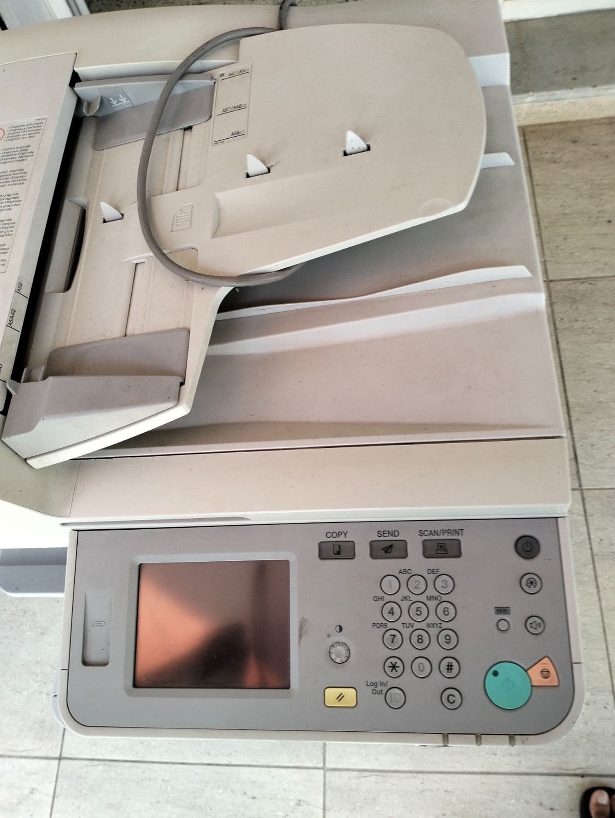 الة طباعة canon 2520 بحالة جيدة