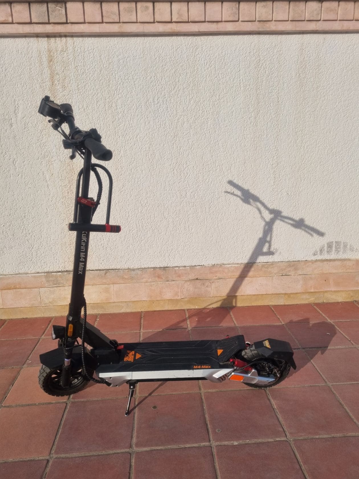 Trotinette kukirin M4 MAx