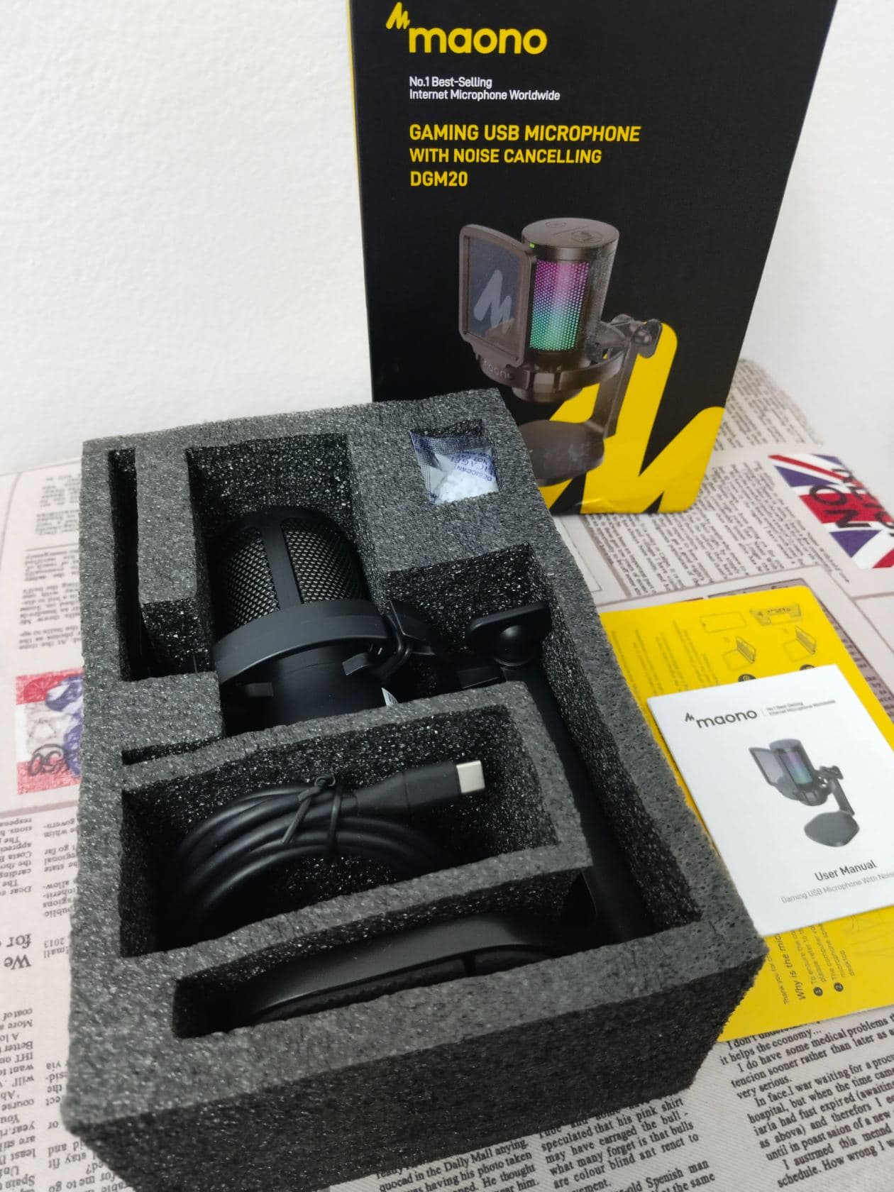 Microphone Maono DGM20