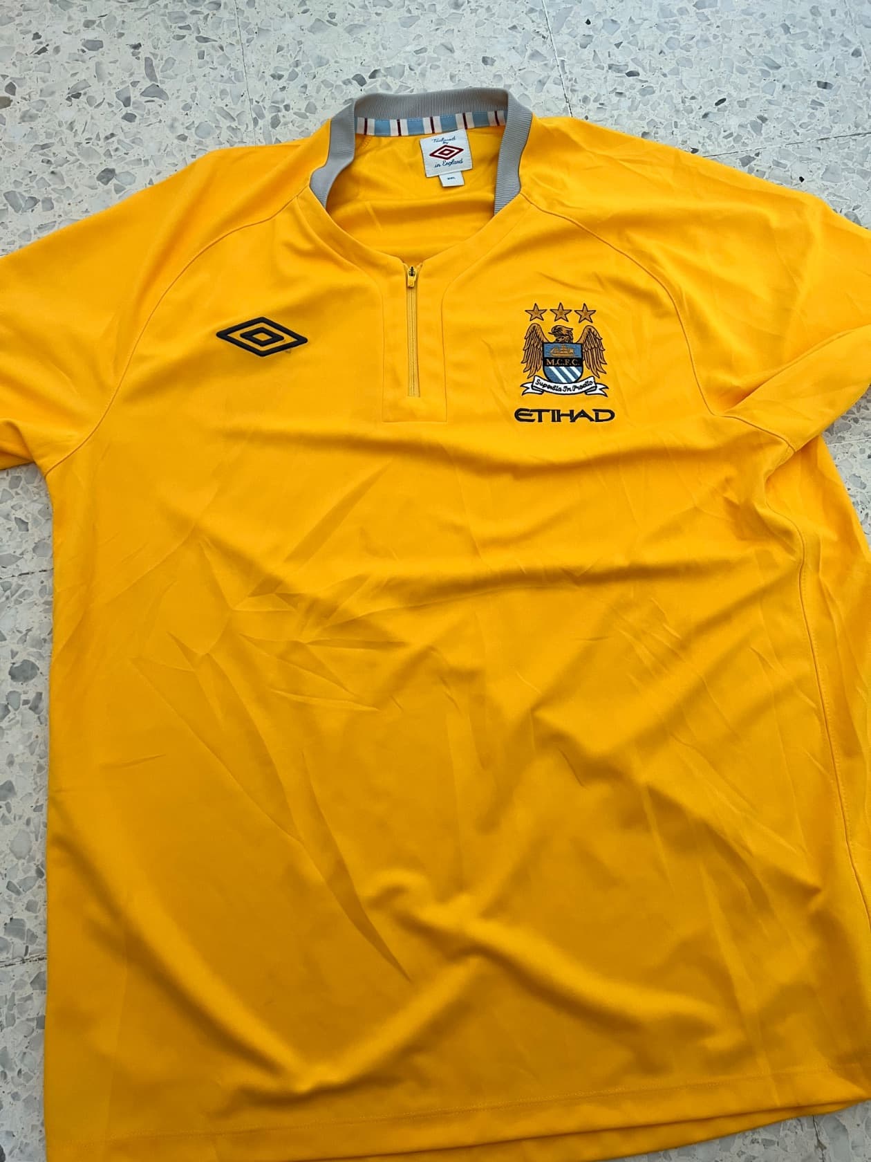Maillot Manchester city 2010/2011