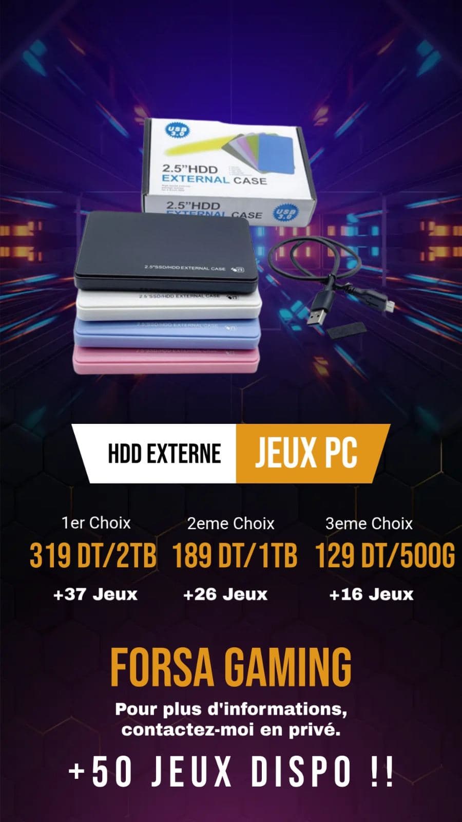 Jeux pc pré-installés