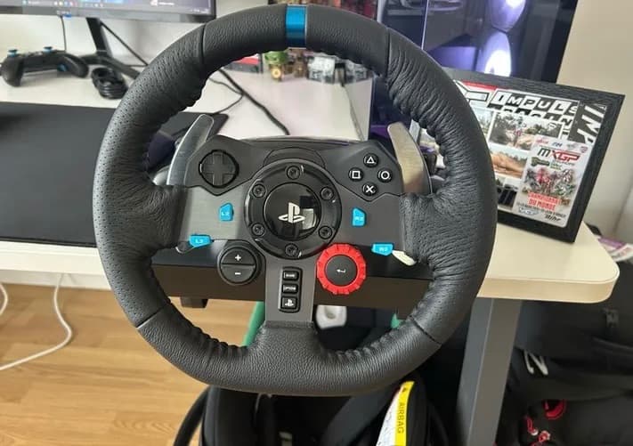 Logitech G29 Volant PS4 / PS5 / PC – Très Bon État