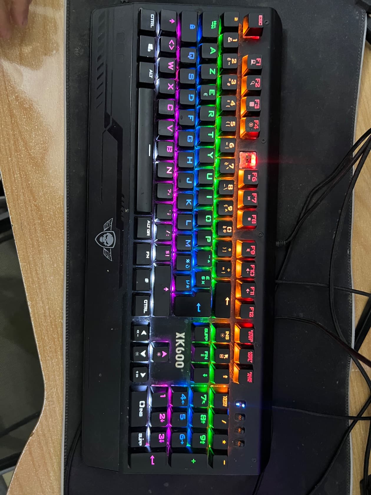 Clavier gamer Spirit Of Gamer K- 600