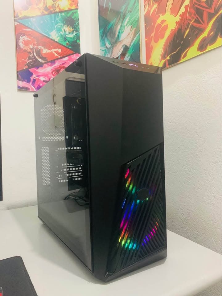 Pc gamer Ryzen 5+RTX 3060 12GB