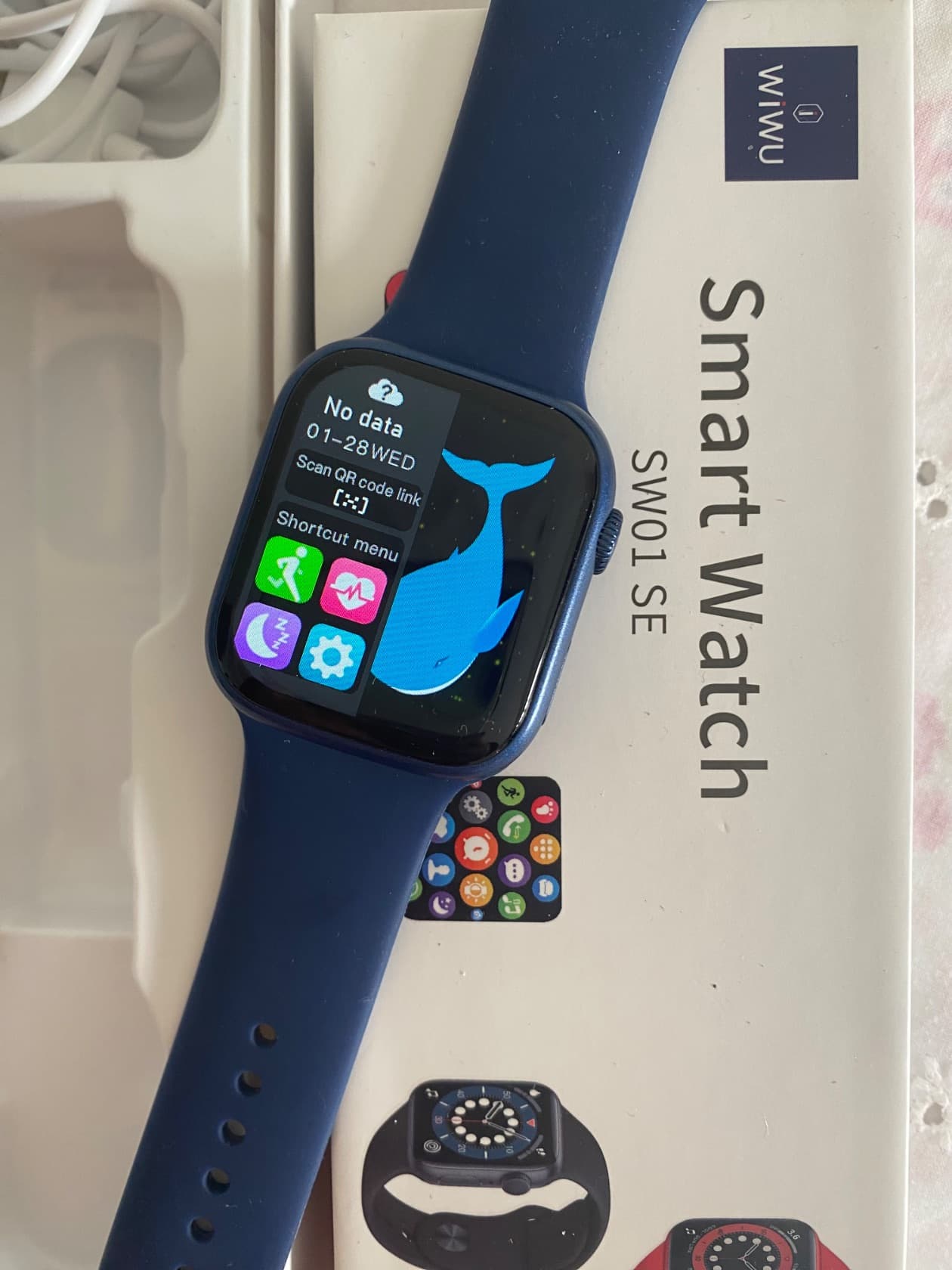 Smart watch SW01 SE