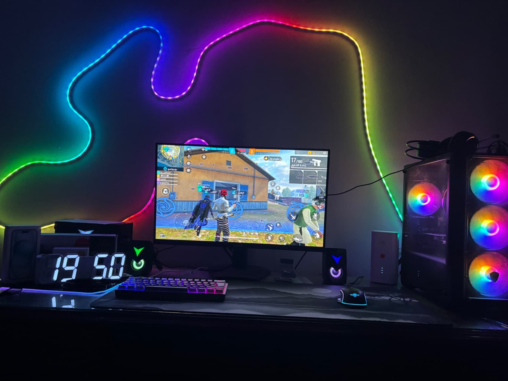 Boitier msi gamer rgb