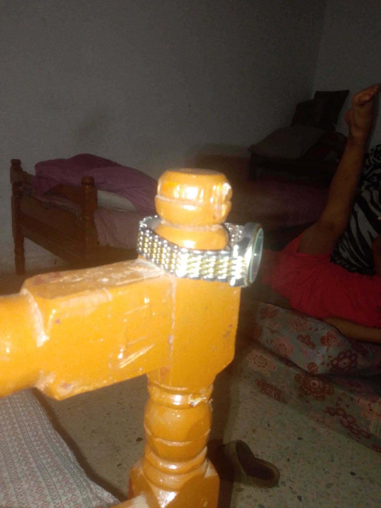 سعا فضيا ومو غطسا فيذهب