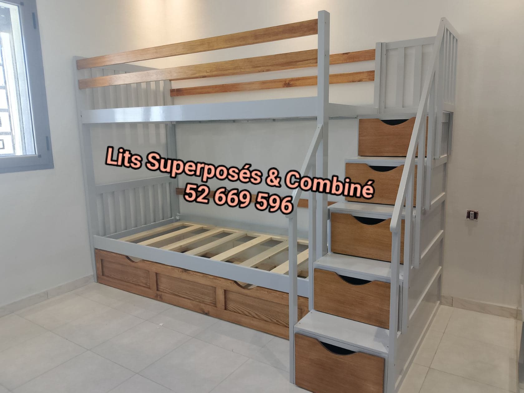 Lits Superposés