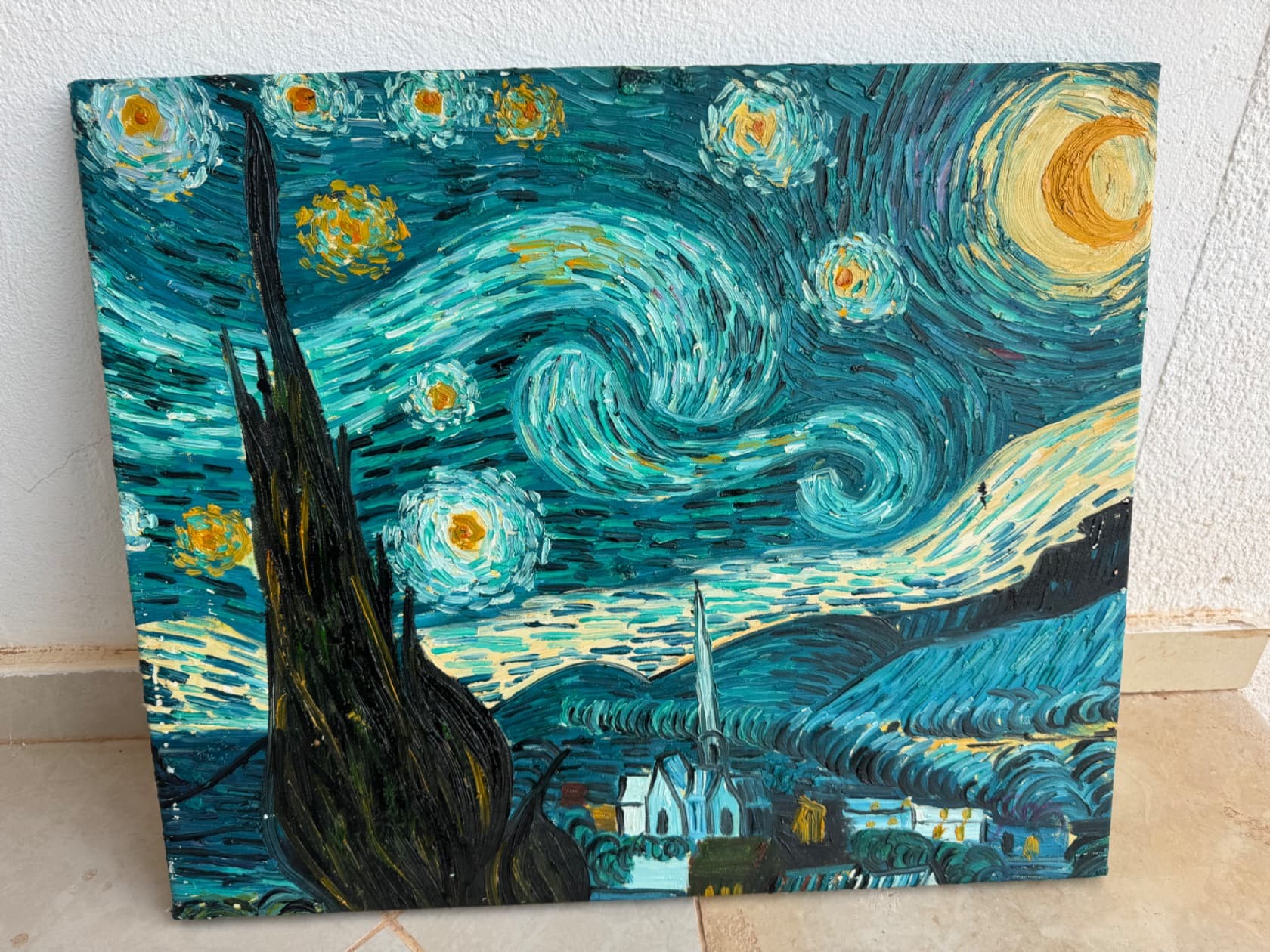 Tableau Handmade original