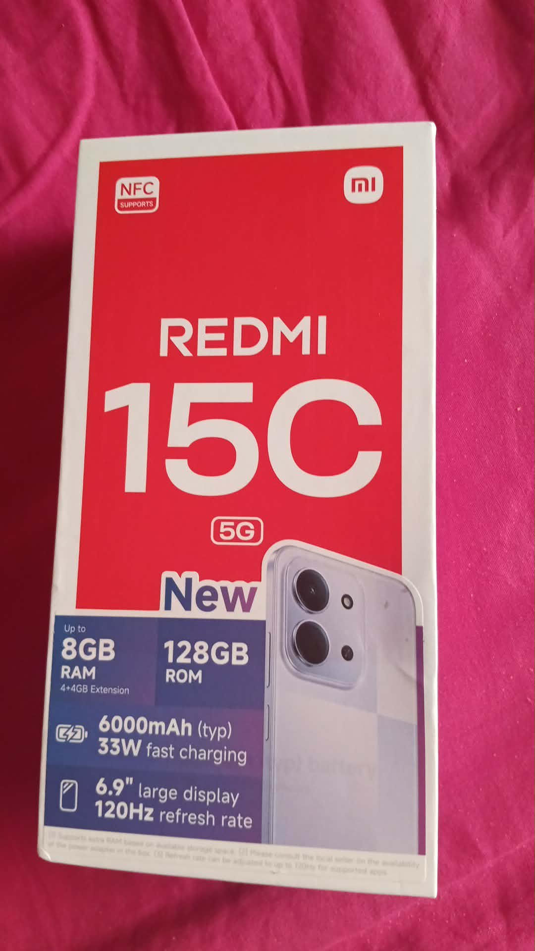 Redmi15c