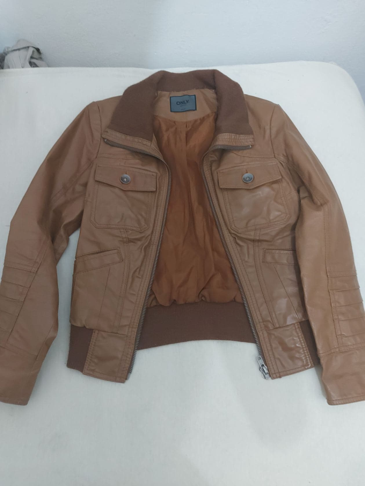 ONLY Limitless veste cuir taille (m)