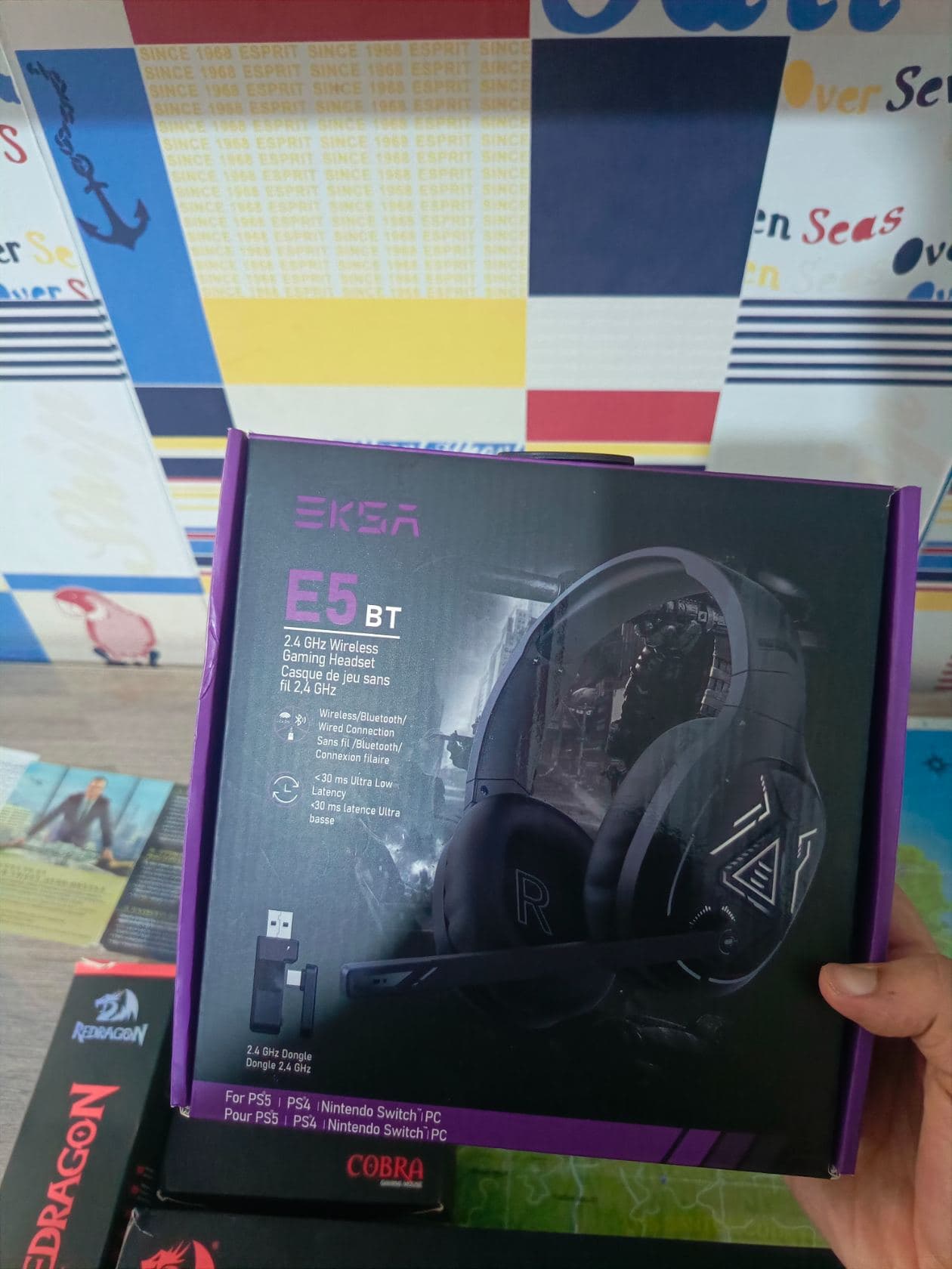 Pack accesoires gaming