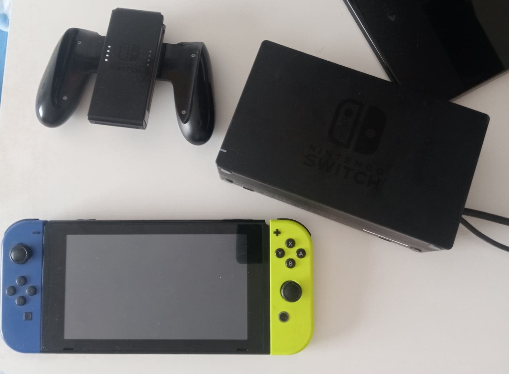 Nintendo switch+Zelda+mario