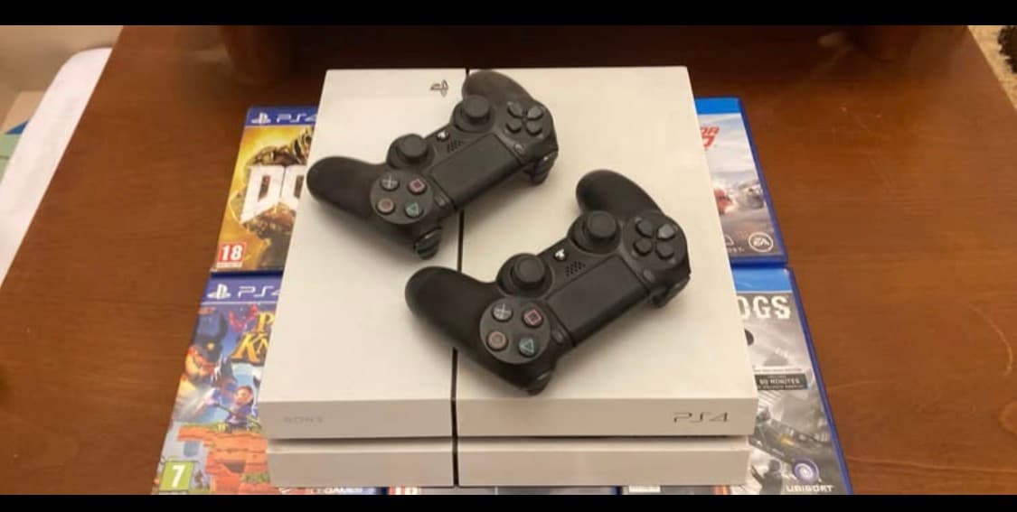 Ps4 fat 500gb