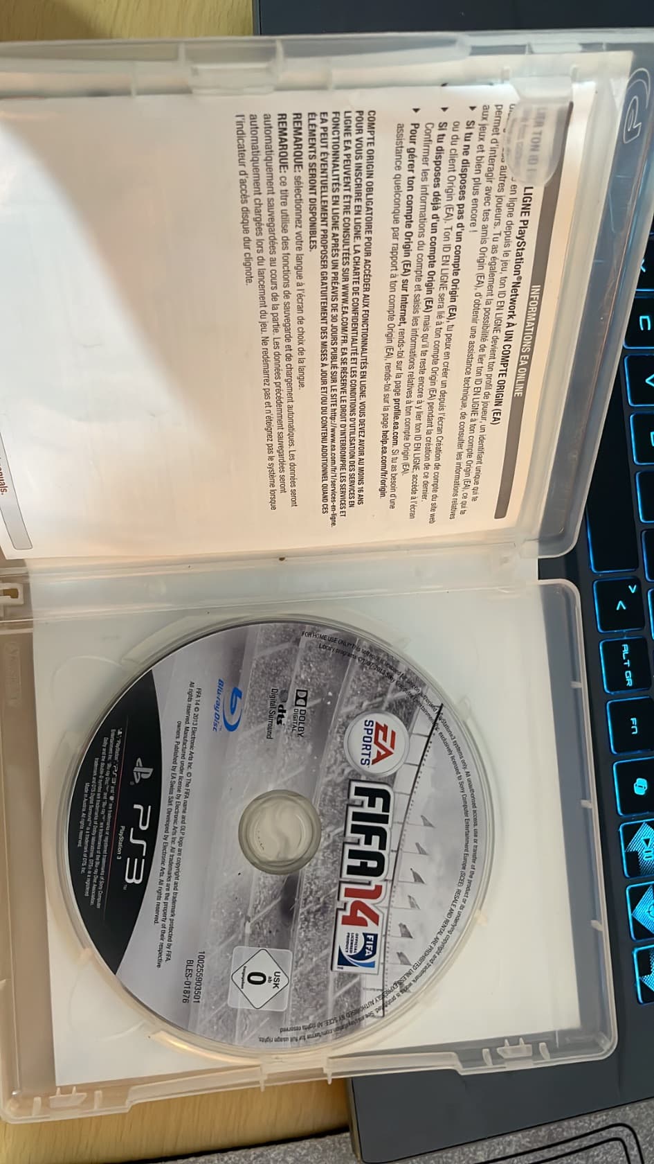 Cd ps3