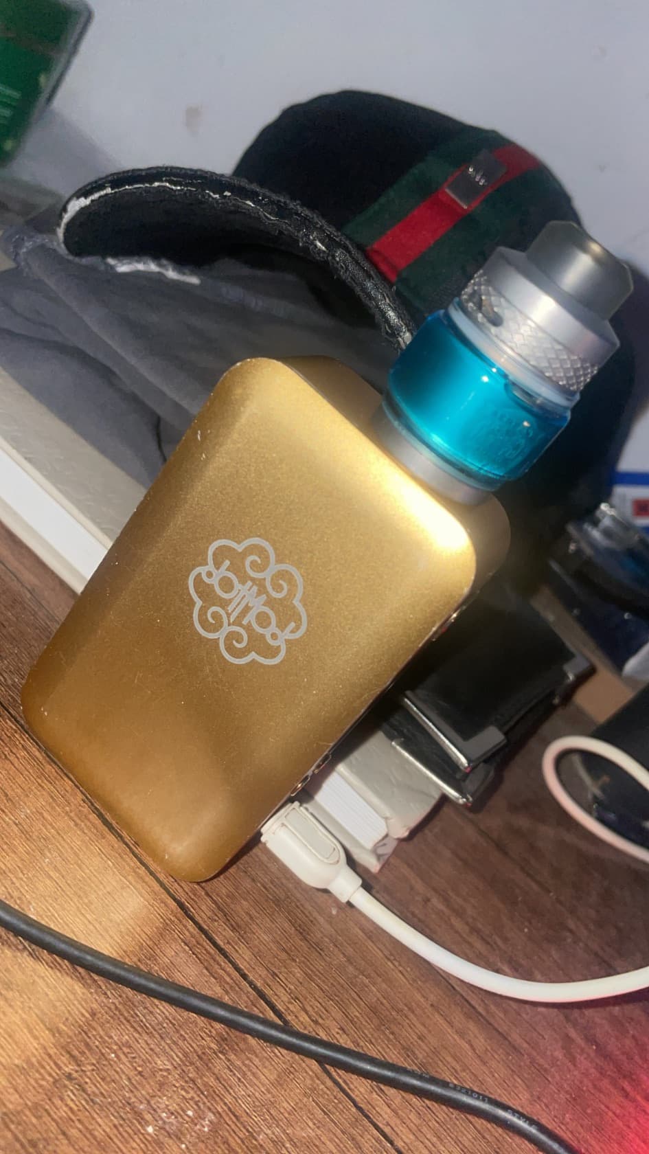 vaper smoke