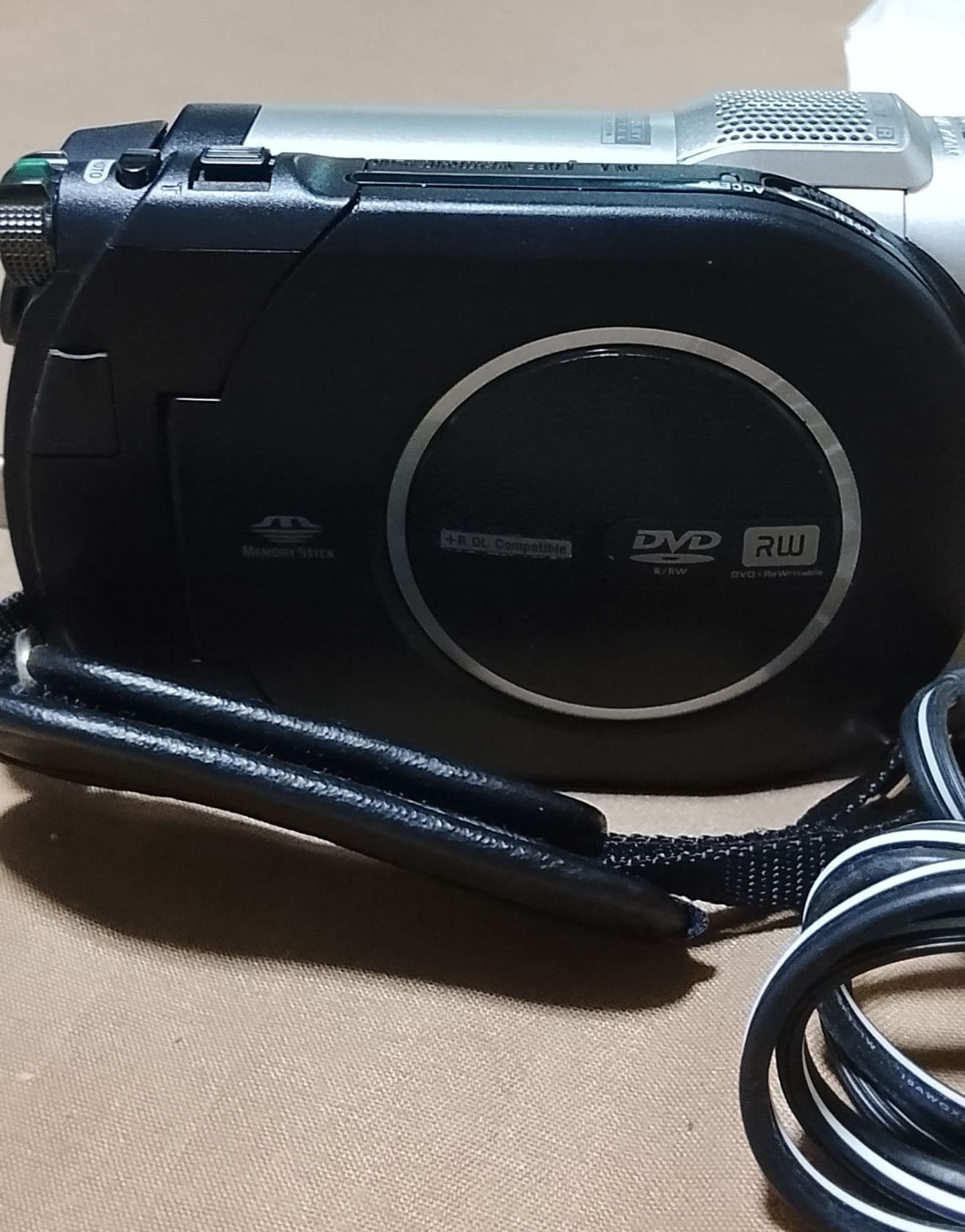 Camera dvd