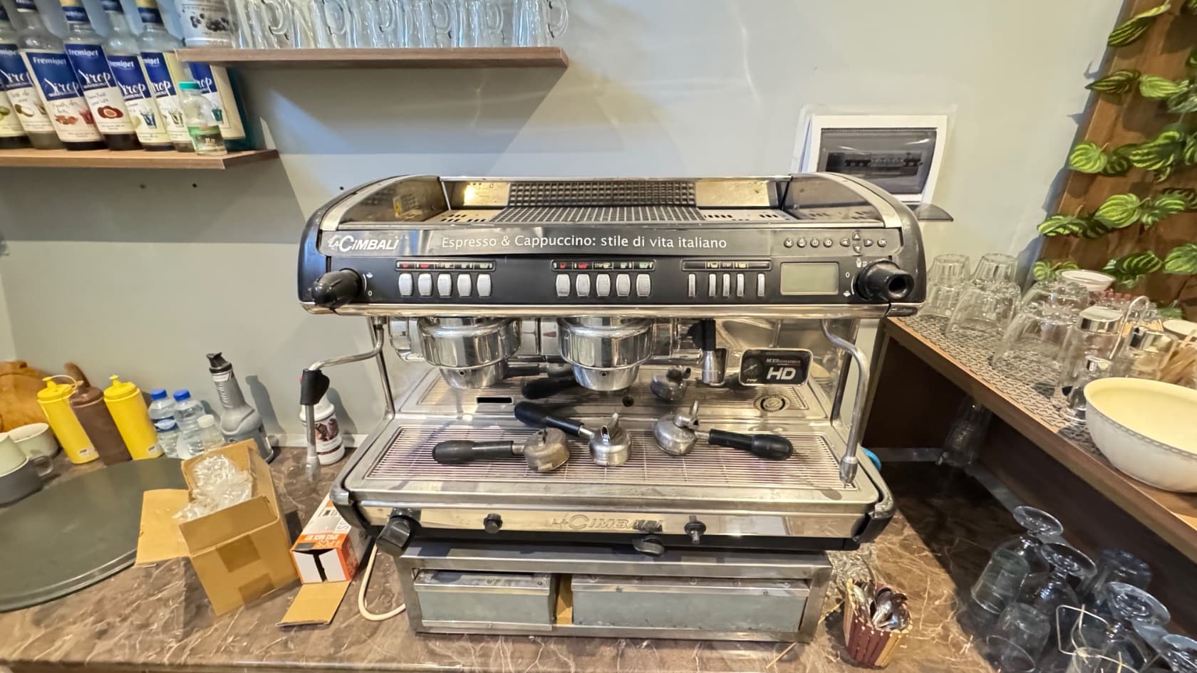 Matériel de café