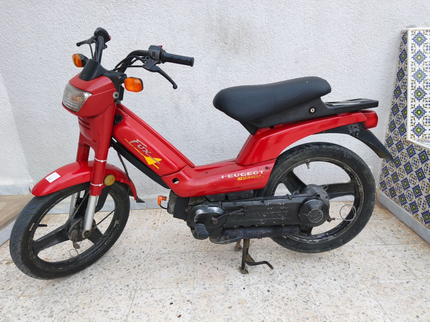 Peugeot fox