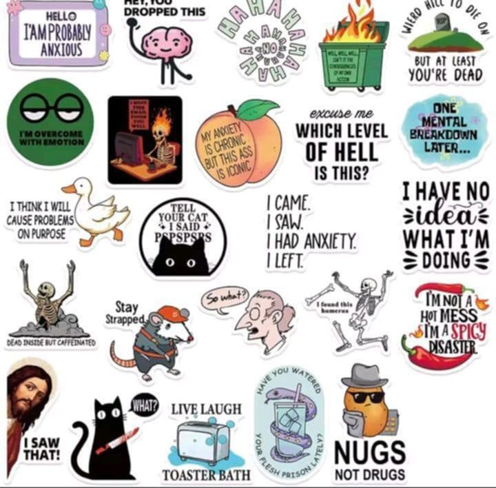 Sticker