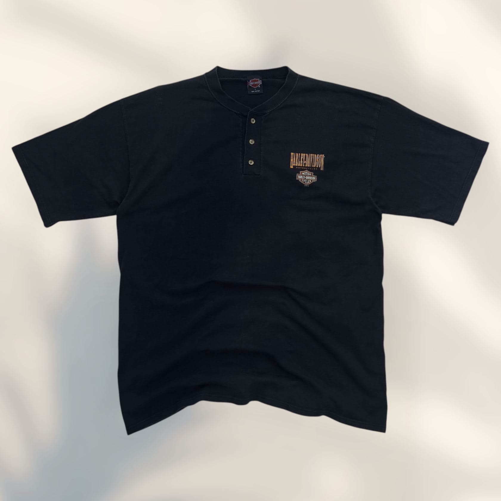 Vintage T-shirt Harley Davidson 1997