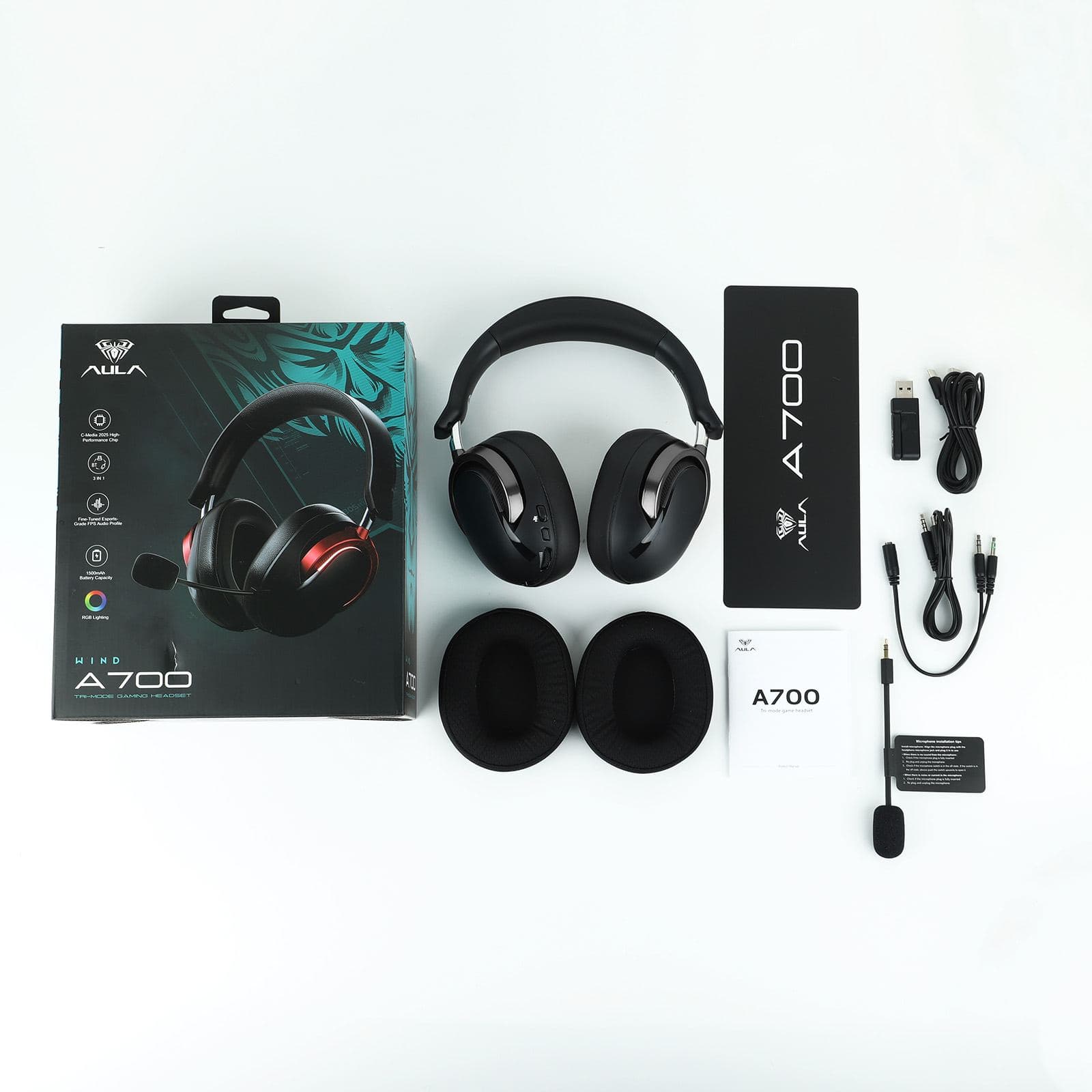 Aula A700 casque gamer