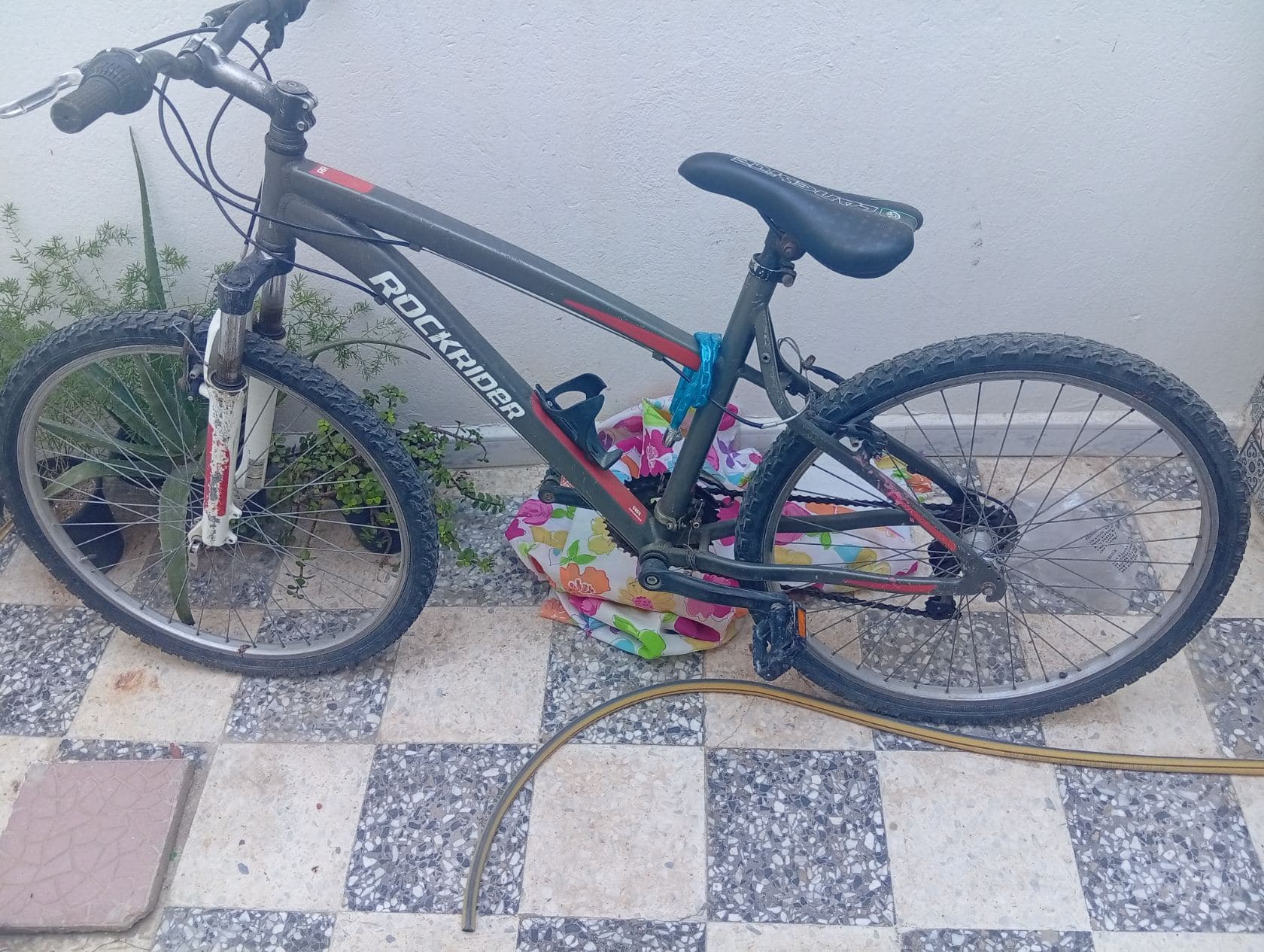 دراجة bysclette rockrider