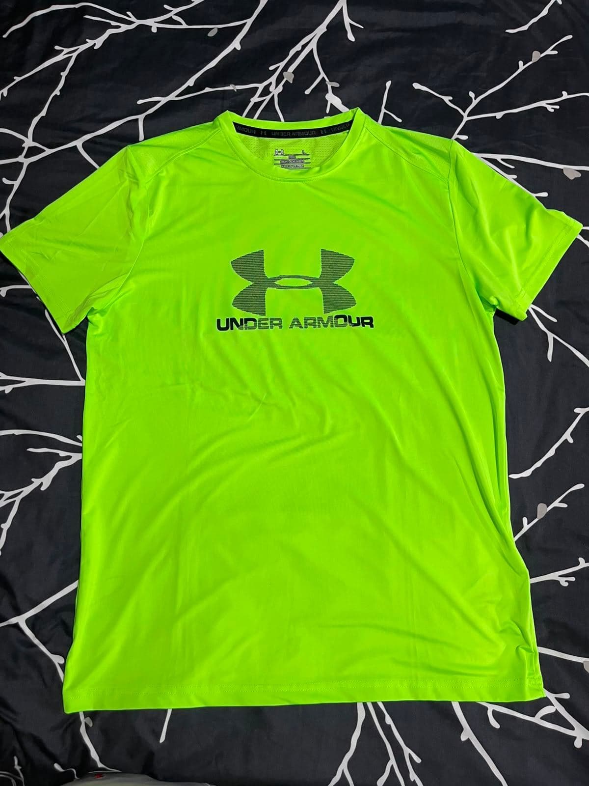 T-shirt running Under Armour