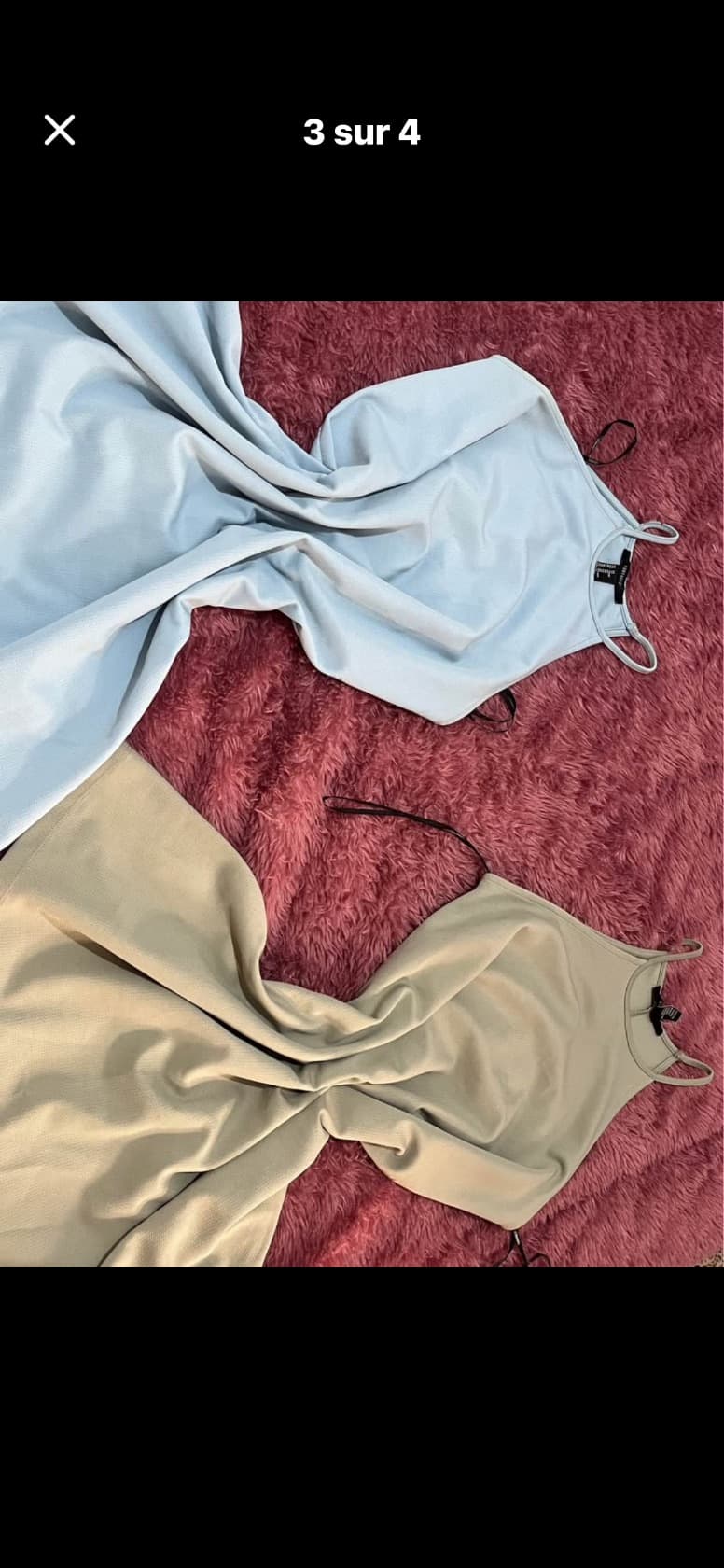 Deux robes matchy matchy