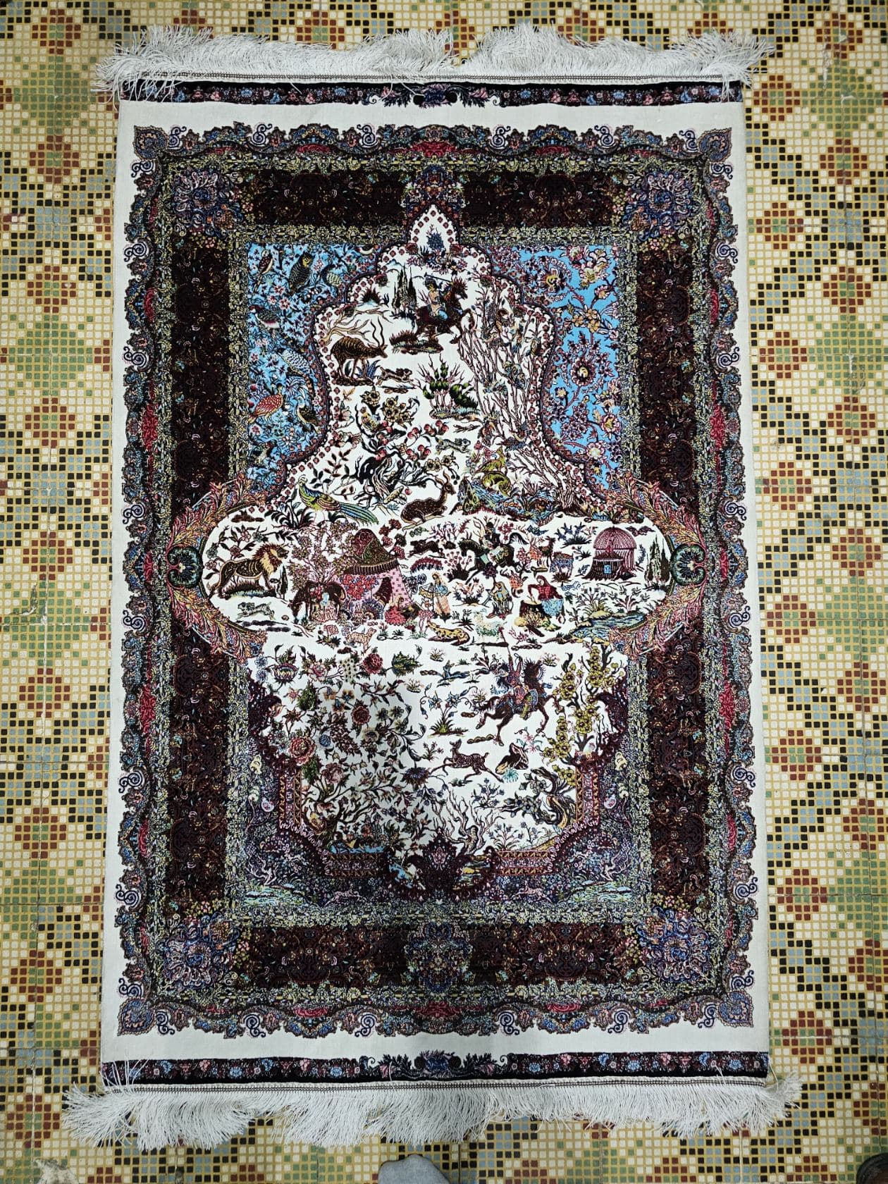 Tapis perse