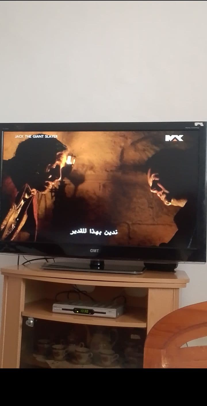 Télévision GMT plasma 52