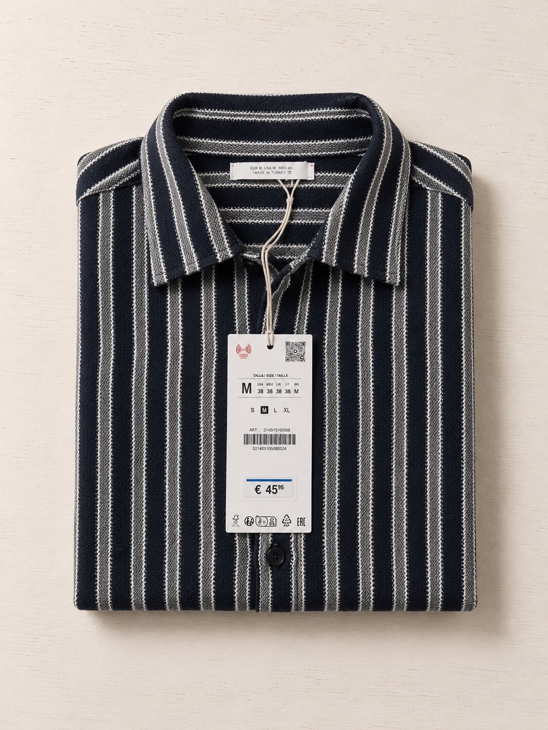 ✨ Striped Premium Shirt 🇩🇪