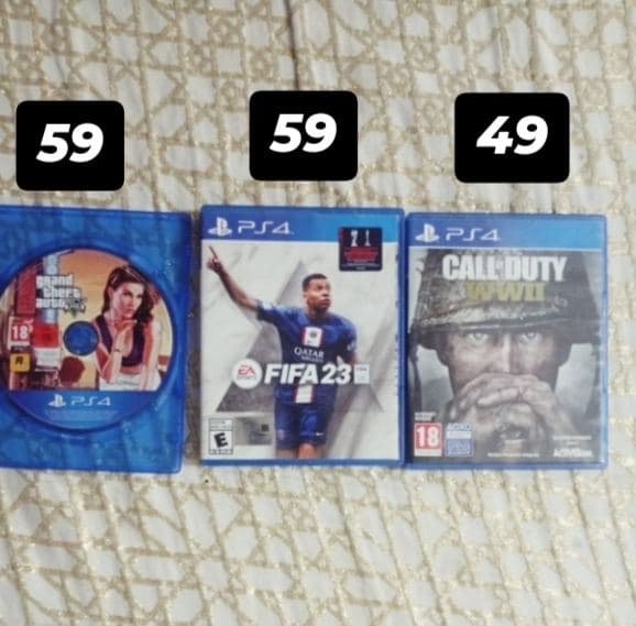 cd ps4