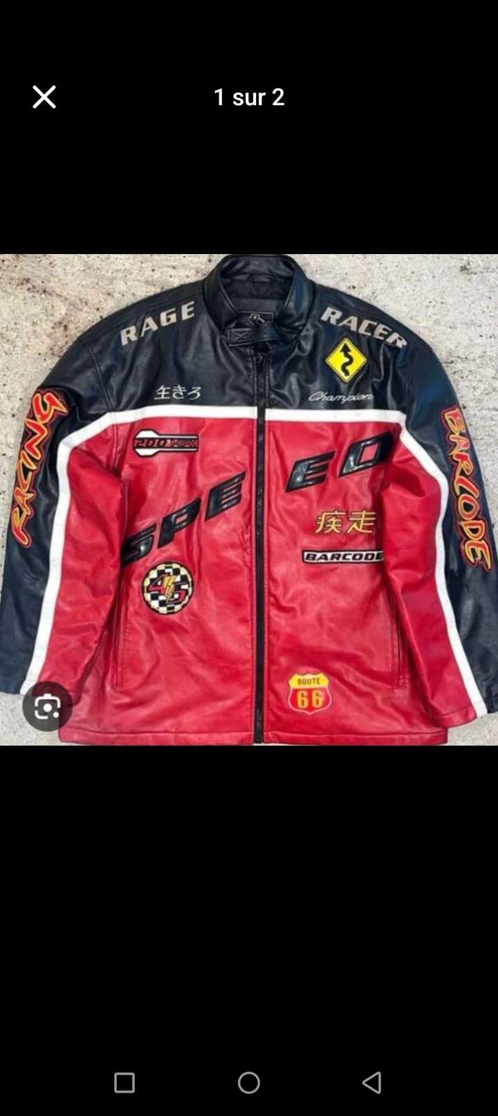 Racing jacket taille XL