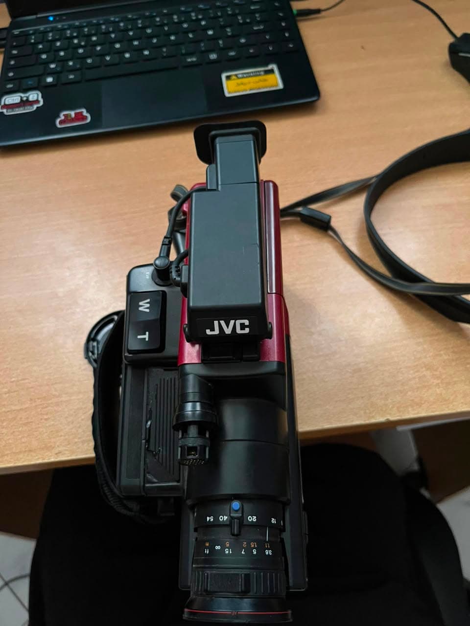 Cméra JVC Vidéo Movie