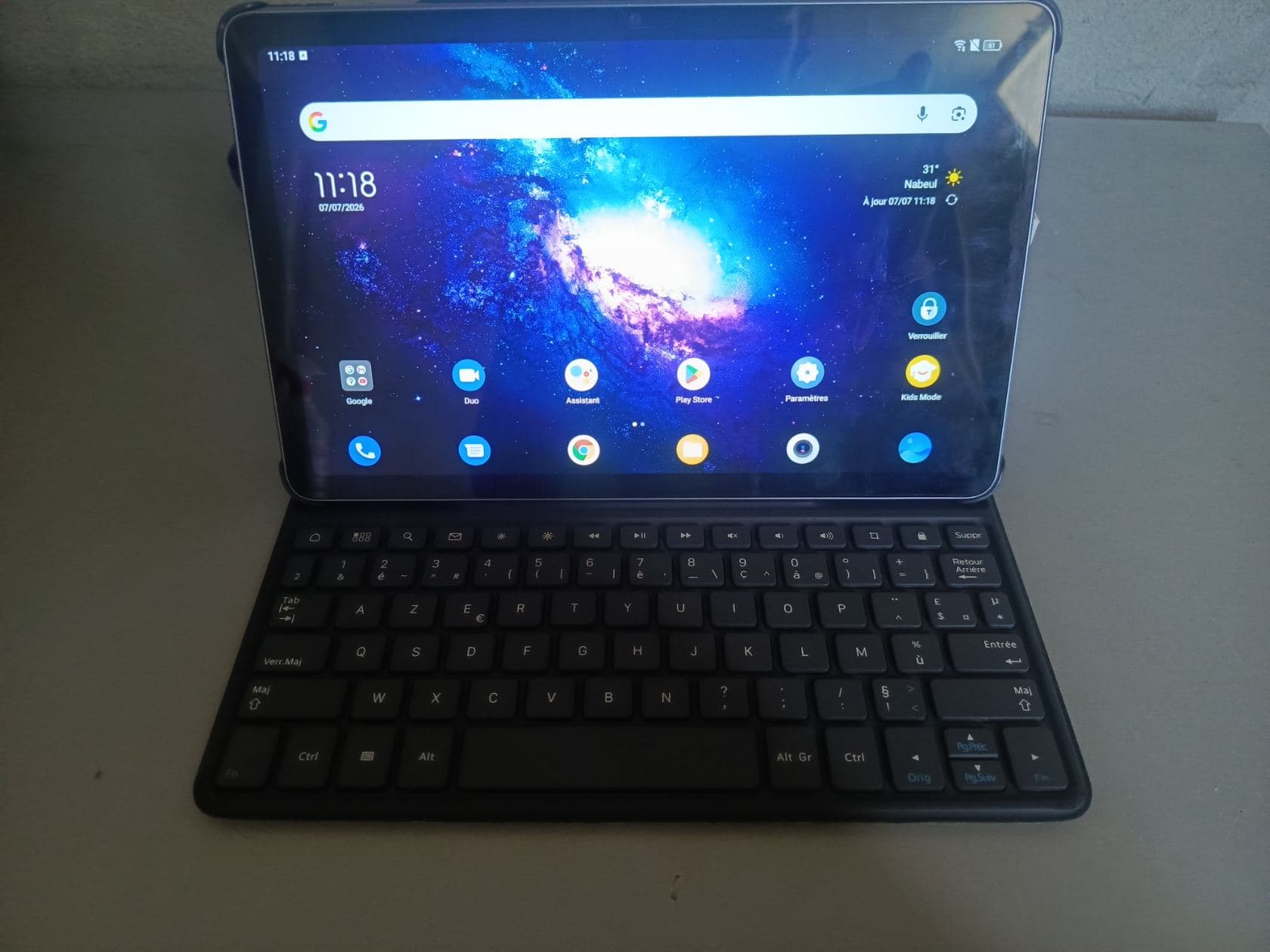Tablette 📱 TCL 10 TAB MAX 4G – الأداء والشاشة الكبيرة في جهاز واحد!