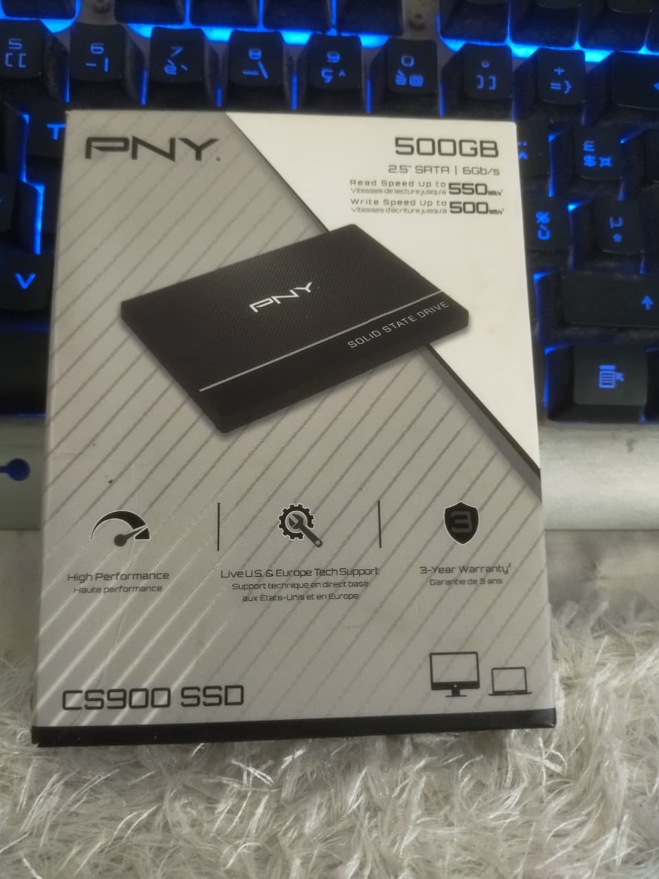 Disque Dur 500GB SSD