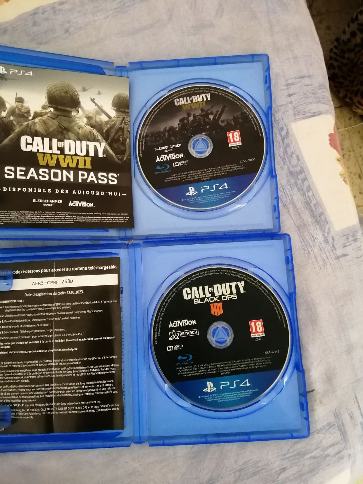 Cd ps4