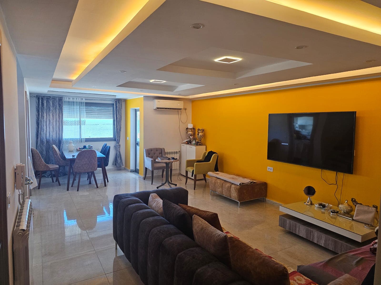 salon de thé est duplex a vendre Hammam lif