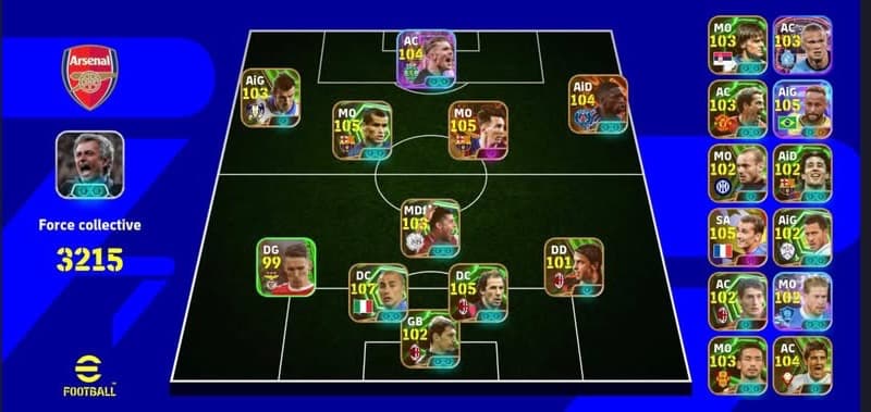 Pes account