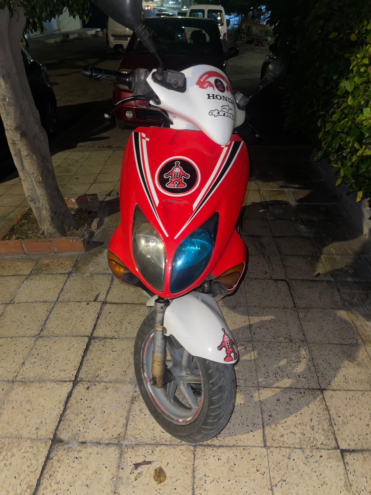 Honda x8 scouter 49cc
