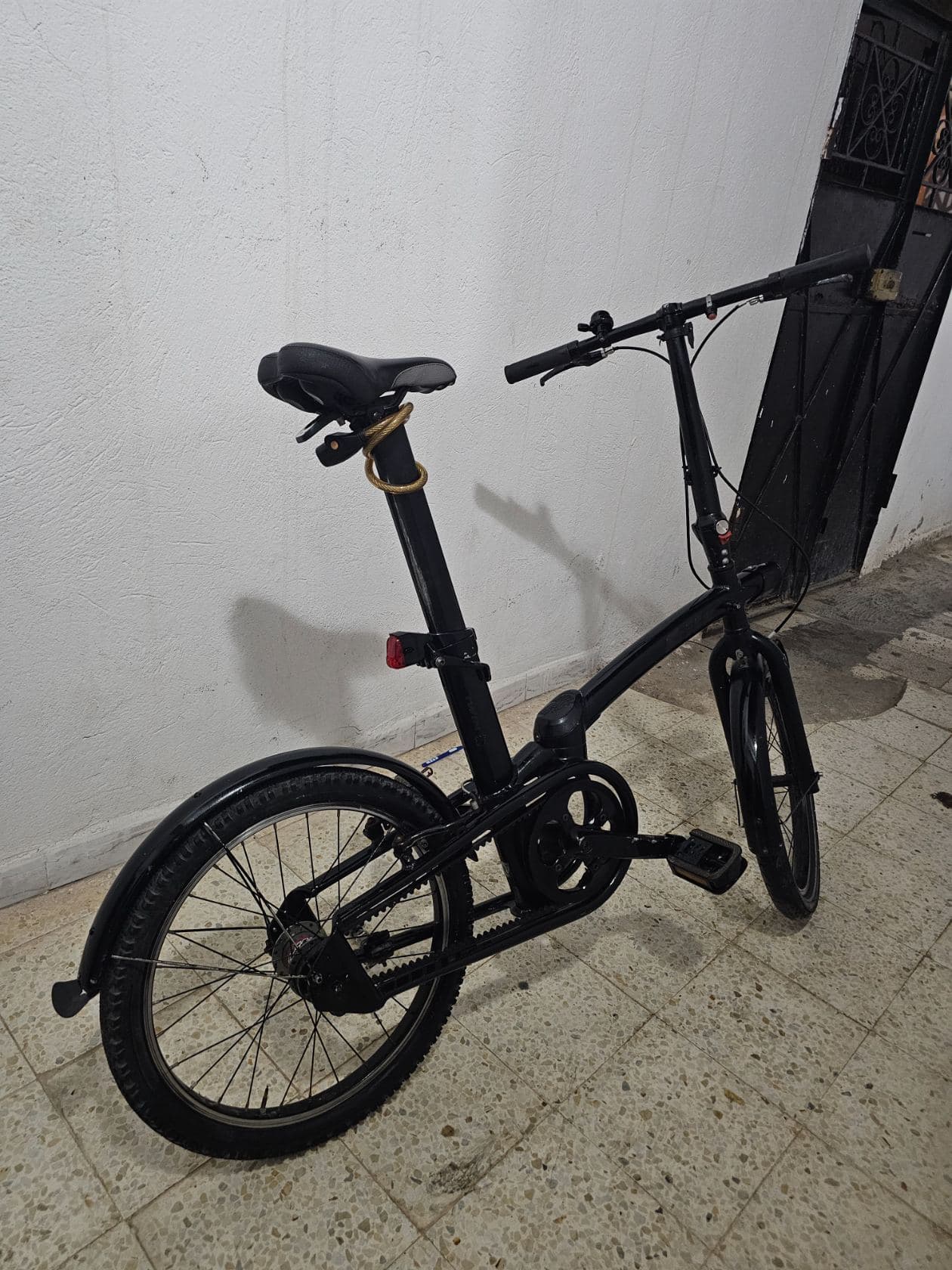 Bycyclette motocycle bitwiin